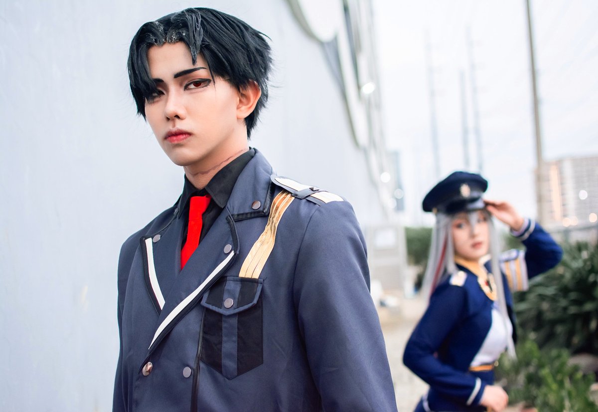 co__zue's tweet photo. [ 86 ] Shin - Lena  ✦
「 ― エイティシックス ― 」 https://t.co/AqoNhK8xcH
