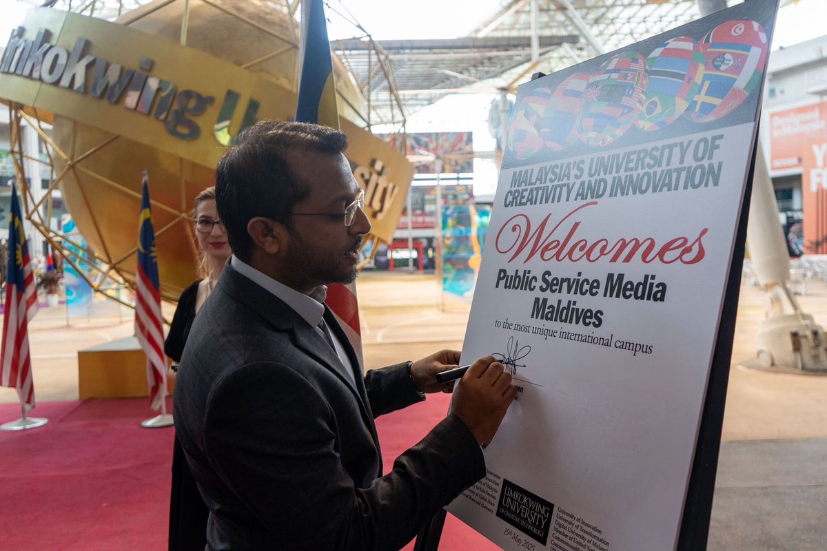 As part of MMI’s ongoing efforts to collaborate with local and international educational institutions, <a href="/Limkokwing_MY/">Limkokwing Uni</a>  and Public Service Media (PSM) begins discussions to renew their existing partnership.

This collaboration aims to create a wide range of opportunities in the