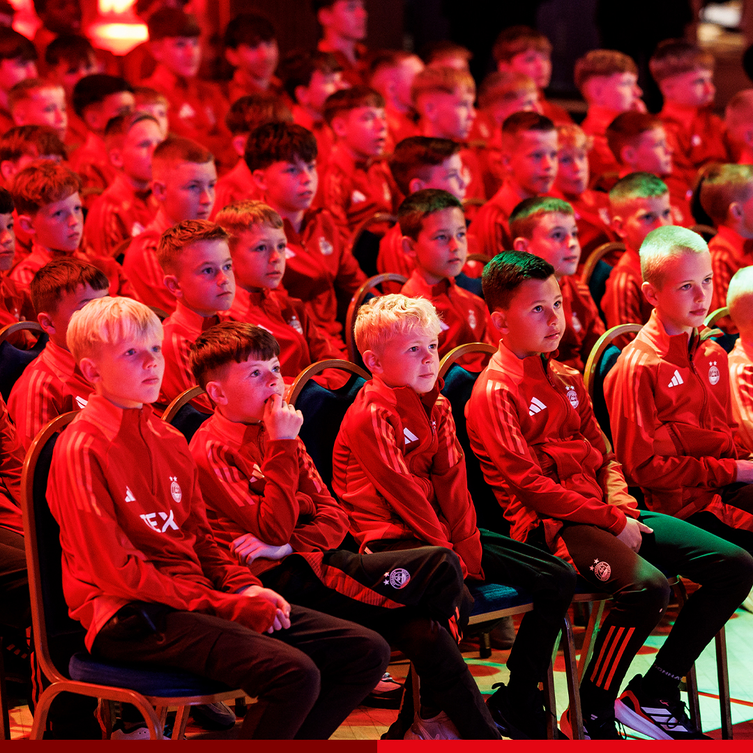AberdeenFC's tweet photo. We hosted our biggest ever @AberdeenFCYouth Academy Awards night as we celebrated another successful year for our young Dons.

Thank you to everyone who attended and to Jim Crawford who was handed a special recognition award for his outstanding contribution to our Youth Academy.
