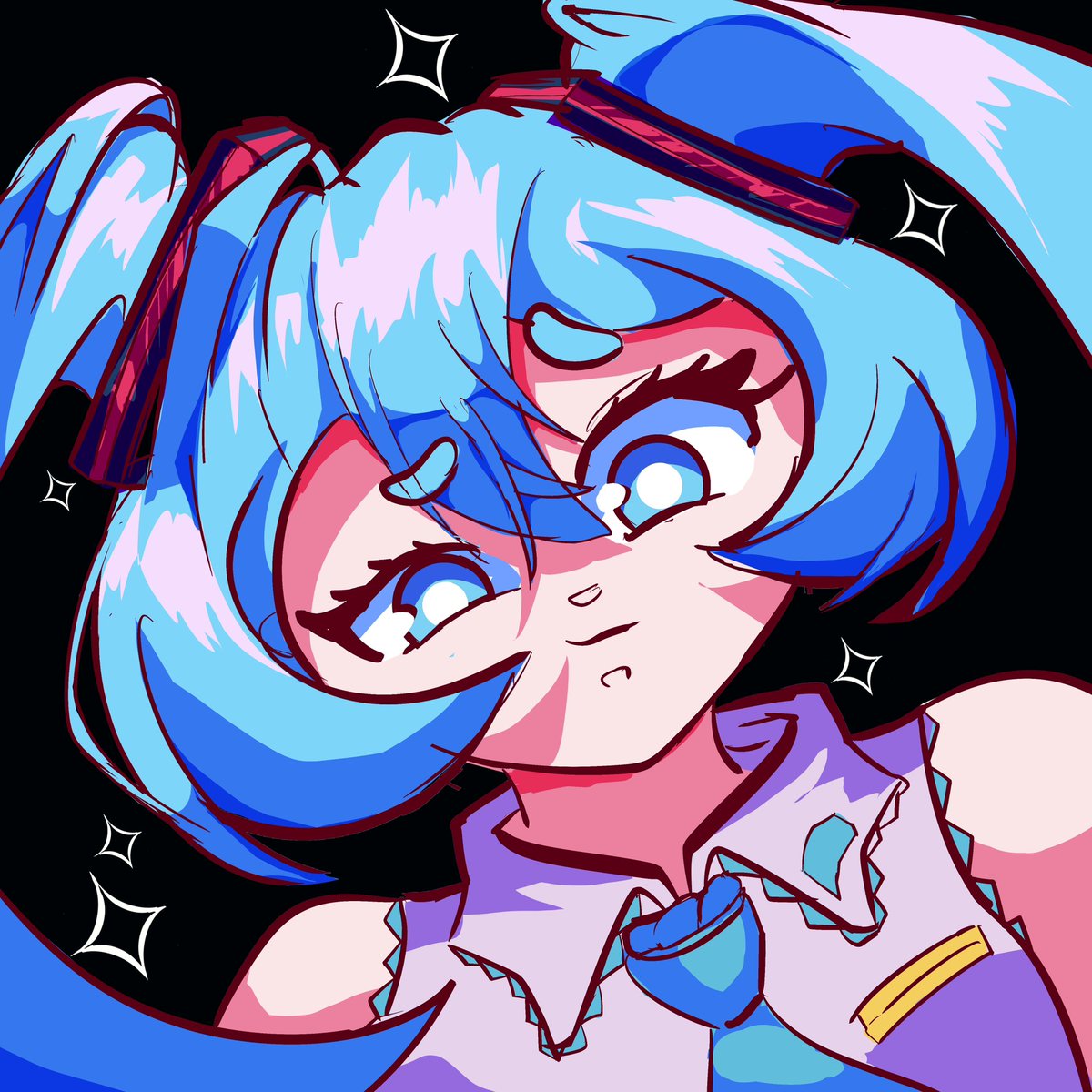 Guzz_lag's tweet image. Hatsune Miku 🩵🩵
#HatsuneMiku #VOCALOID