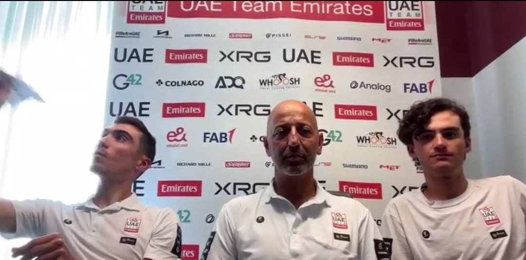 CyclingHighlights (@unclecycling) on Twitter photo With all the respect, this is brilliant, <a href="/Matxin_/">Joxean Fernández Matxin</a>
UAE has this Giro in their hands. Hope they could manage well. With all the respect, this is brilliant, <a href="/Matxin_/">Joxean Fernández Matxin</a>
UAE has this Giro in their hands. Hope they could manage well.