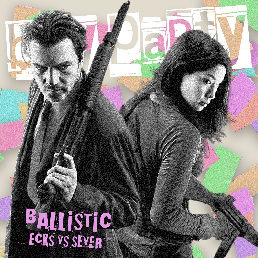 YesitsAlistair's tweet photo. Joined the lads on @boypartypod last week to talk BALLISTIC: ECKS VS SEVER, the record holder for worst reviewed movie in Rotten Tomatoes history.

Does it deserve that title? Or were we just bored out of our minds by it? Listen and find out >>> https://t.co/oabC4gL0PI https://t.co/8ni2RWjJ7x