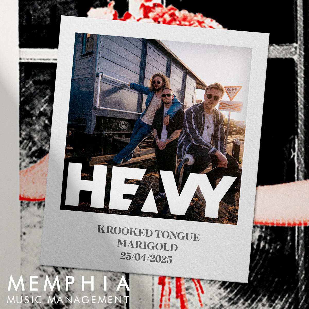 Memphia Music PR & Management (@memphiamm) on Twitter photo Thank you <a href="/HEAVYmagAU/">HEAVY Magazine</a> for the wicked write up on <a href="/krooked_tongue/">KROOKED TONGUE</a>'s new single 'Marigold'. 🖤
heavymag.com.au/krooked-tongue… Thank you <a href="/HEAVYmagAU/">HEAVY Magazine</a> for the wicked write up on <a href="/krooked_tongue/">KROOKED TONGUE</a>'s new single 'Marigold'. 🖤
heavymag.com.au/krooked-tongue…