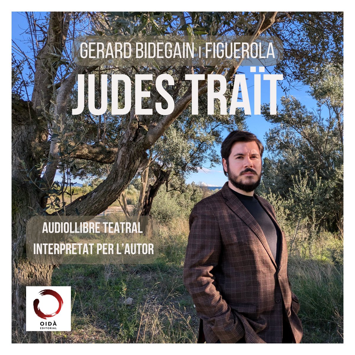 OidaEditorial's tweet image. JUDES TRAÏT, de Gerard Bidegain i Figuerola.

Audiollibre teatral interpretat pel mateix autor.
Música adaptada i interpretada per Alba Hinojosa.

oidaeditorial.com/index.php/publ…