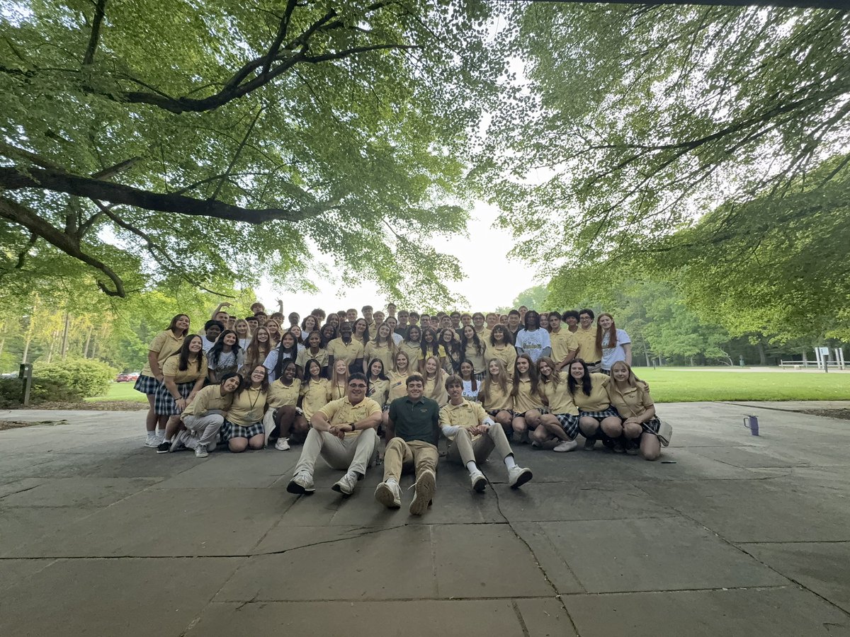 Thank you all for an amazing year. Forever blessed to be a part of The U. Continue to make us proud. The Class of 25’ will go down in the books. ☘️#werideatdawn