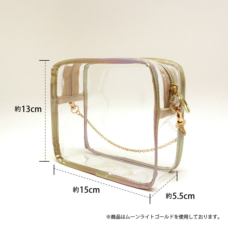 『クリアぬいポーチ』

隅にカラーのラインが入った全面クリアのぬいぐるみ用ポーチに2025Ver.の新色が登場！
ミッドナイトブルー・ムーンライトゴールド・サンセットオレンジの全3種類です✨
goodslog.info/43082/