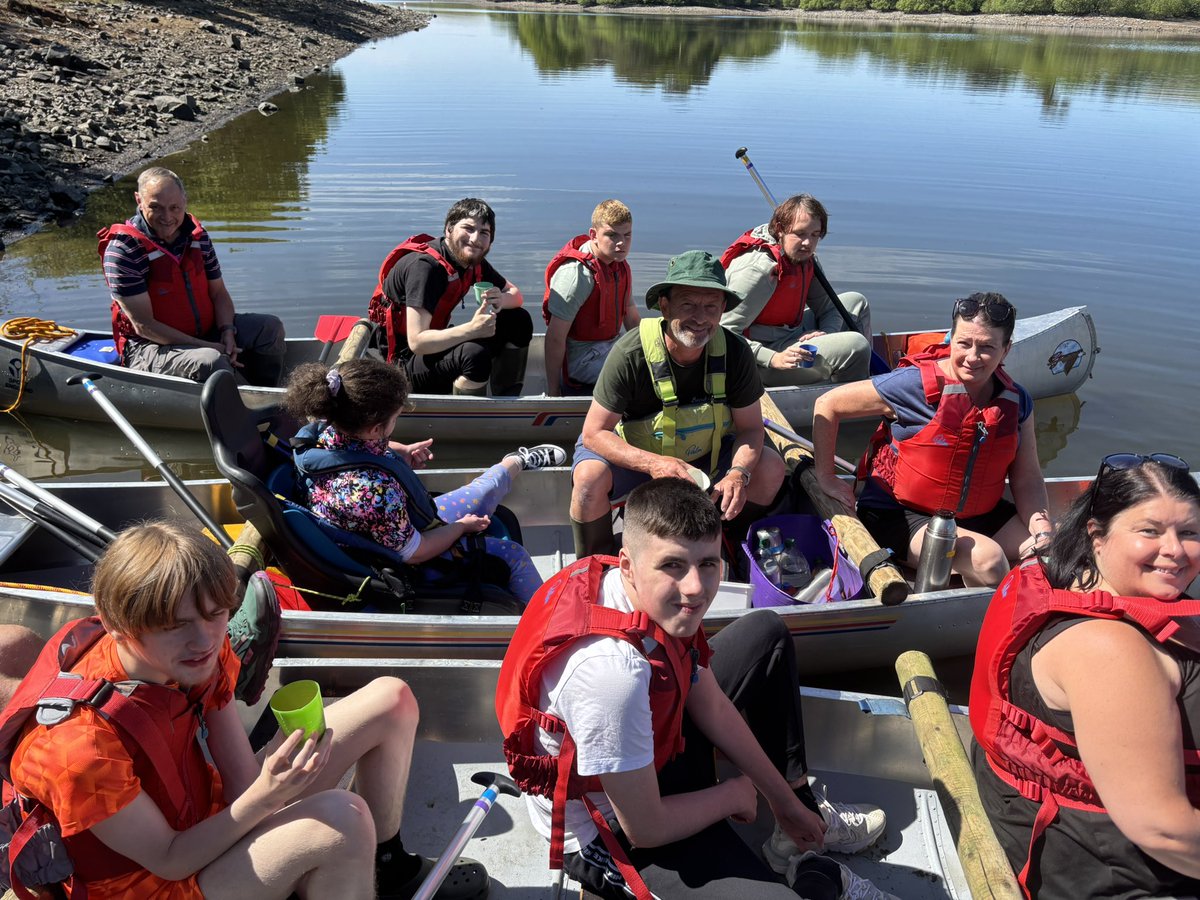 Craig McInnes (@mrmcinnes3) on Twitter photo Day 2, Activity 1 with Group 2 at <a href="/Kilpatrickscho1/">Kilpatrick school</a> S3 Residential trip to <a href="/BendriggTrust/">Bendrigg Trust Accessible Outdoor Centre, Cumbria</a>: We conquered the lake with some canoeing! 🛶🌊 #BendriggTrust #ResidentialTrip #CanoeAdventure Day 2, Activity 1 with Group 2 at <a href="/Kilpatrickscho1/">Kilpatrick school</a> S3 Residential trip to <a href="/BendriggTrust/">Bendrigg Trust Accessible Outdoor Centre, Cumbria</a>: We conquered the lake with some canoeing! 🛶🌊 #BendriggTrust #ResidentialTrip #CanoeAdventure