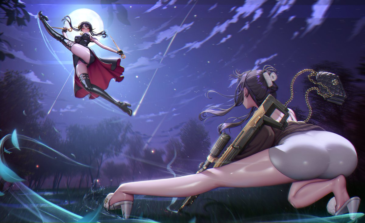 #nikke x #SPY_FAMILY