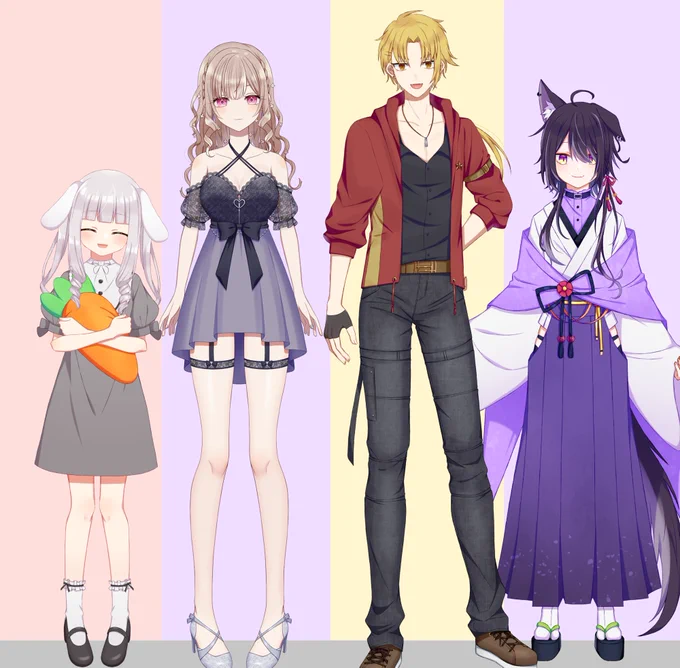 【ご依頼受付中!】 現在ご依頼受付中です! まずはご相談からお気軽にどうぞ ▼Live2D ▼SDイラスト ▼アニメーション ▼作品一覧
