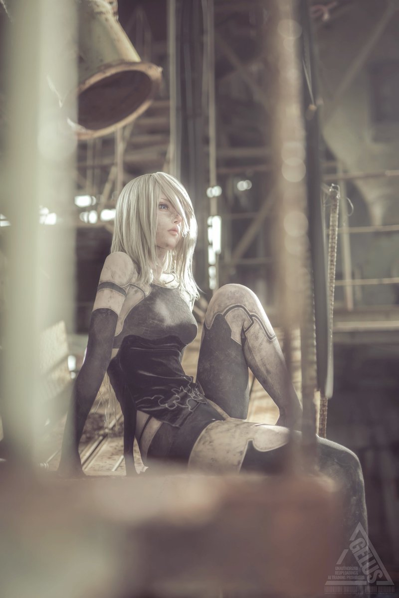 ゼルス -gelus- (@gelus_noise) on Twitter photo ✴︎cosplay✴︎
11941-05-20
Happy Rollout Day, A2.
Photo <a href="/nase915xx/">星野ハコ【コミケ13日西2う26b】</a>
#A2誕生祭 #ニーア_コスプレ ✴︎cosplay✴︎
11941-05-20
Happy Rollout Day, A2.
Photo <a href="/nase915xx/">星野ハコ【コミケ13日西2う26b】</a>
#A2誕生祭 #ニーア_コスプレ