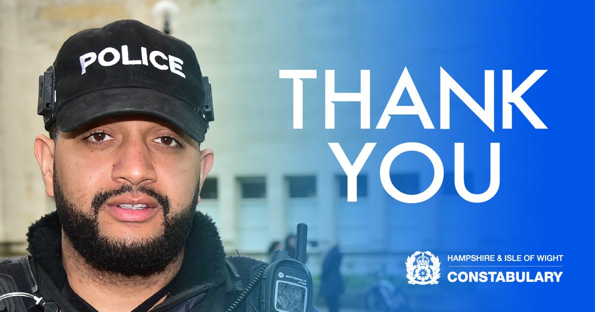 You may have seen our appeal to identify a woman following an assault on a taxi driver in Bitterne.

A woman has now been identified and she is assisting us with our enquiries.

Thank you for sharing our appeal.