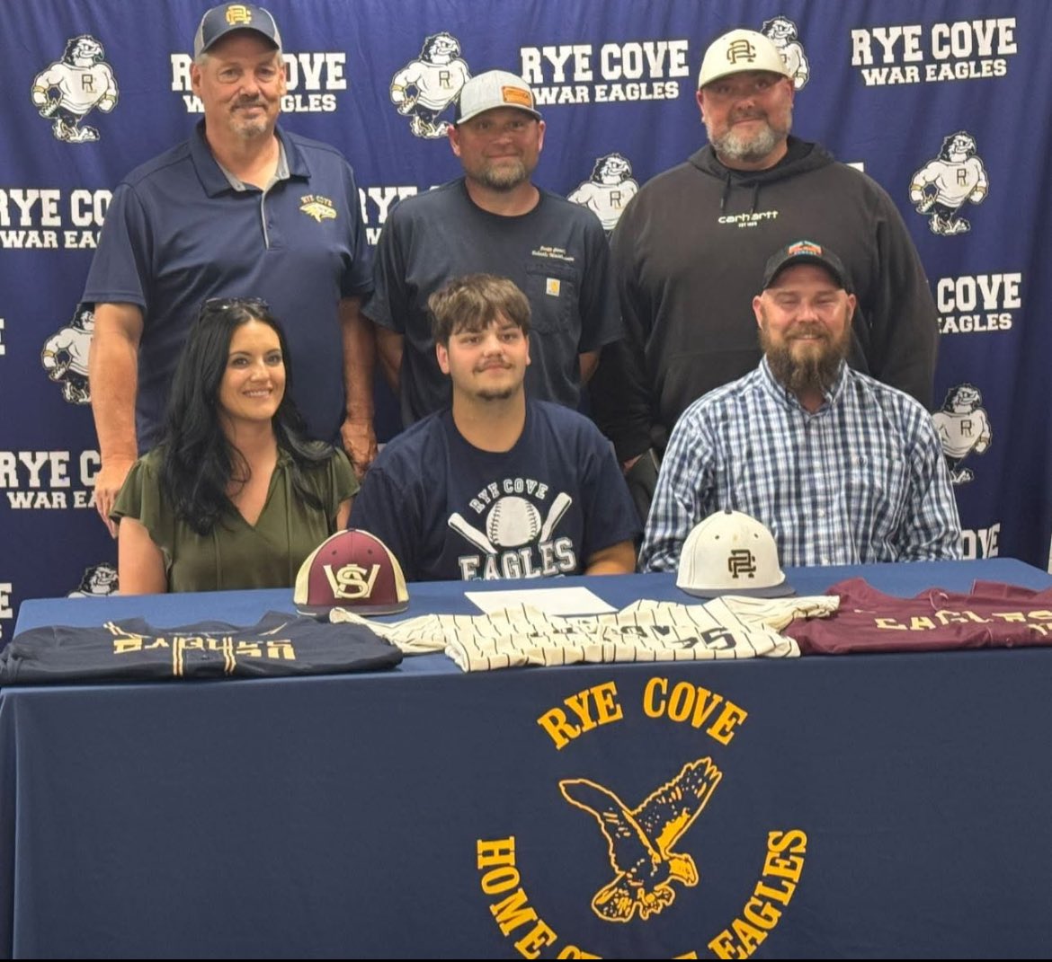 Congrats to my Dude <a href="/noah19_ramsey/">Noah Ramsey</a> on his signing with <a href="/BaseballSwcc/">SWCC Baseball</a> yesterday! Go do big things!