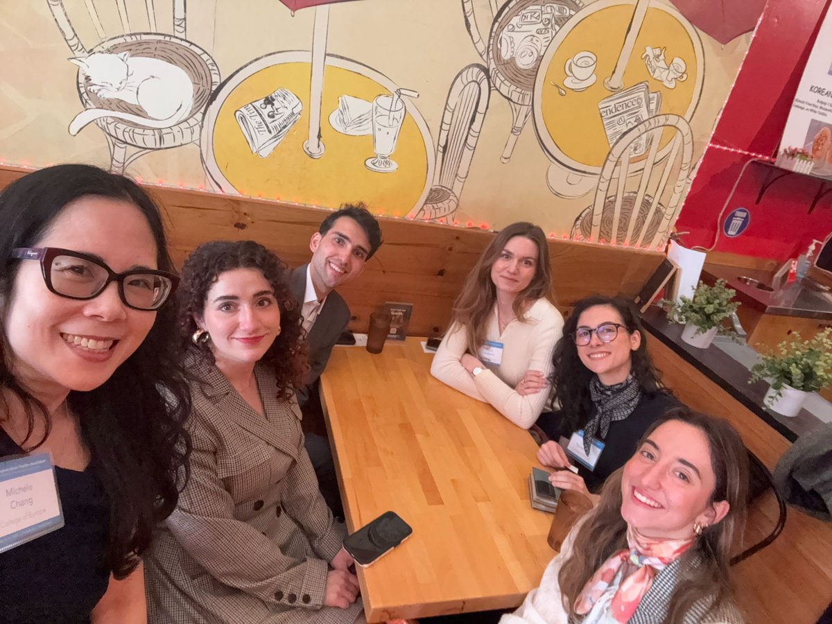 College of Europe (@collegeofeurope) on Twitter photo 🇺🇸Proud of Prof. <a href="/michelemchang/">Michele Chang</a>, P. Álvarez Vidal, L. Bartilotti Matos, <a href="/NinaGbr/">Nina Guibère</a>, <a href="/marie_ketterlin/">Marie Ketterlin</a> & S. Torres Bizou who recently joined the 19th <a href="/eustudies/">EUSA</a> Conference in Philadelphia.
👏They shared fresh perspectives on EU foreign policy, crisis management, migration & more! 🇺🇸Proud of Prof. <a href="/michelemchang/">Michele Chang</a>, P. Álvarez Vidal, L. Bartilotti Matos, <a href="/NinaGbr/">Nina Guibère</a>, <a href="/marie_ketterlin/">Marie Ketterlin</a> & S. Torres Bizou who recently joined the 19th <a href="/eustudies/">EUSA</a> Conference in Philadelphia.
👏They shared fresh perspectives on EU foreign policy, crisis management, migration & more!