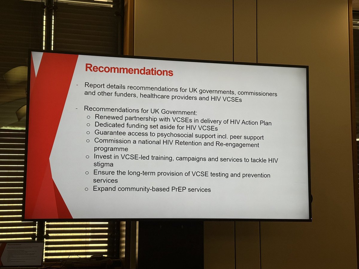 James Cole, of <a href="/NAT_AIDS_Trust/">National AIDS Trust</a>, talks about the recommendations set out in the #HIVOutcomes report.