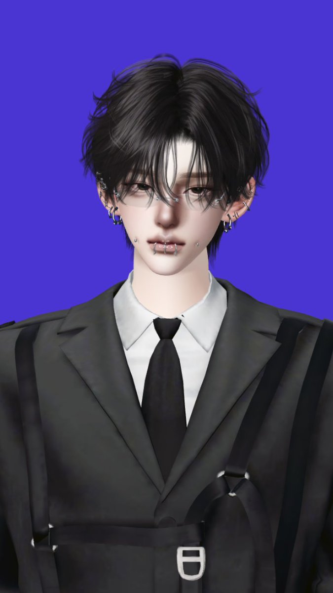 Rio_zepe's tweet photo. メンズ2体目
眠そう……
 #ZEPETO  #ゼペット https://t.co/qxfcer5qho