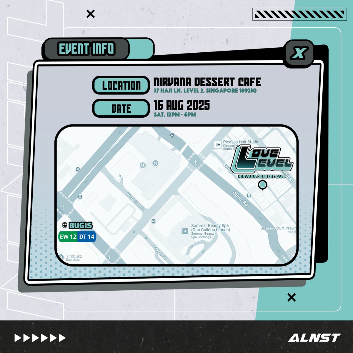 hyeeseou's tweet image. －－ 𝐋𝐨𝐯𝐞𝐋𝐞𝐯𝐞𝐥 𝐈𝐯𝐚𝐧𝐓𝐢𝐥𝐥 －－

🗓️ 16.08.2025
📍 Nirvana Dessert Cafe
🕛 12PM - 6PM
🎁 Spend $10 on food and drinks

🖤💚 Fanpack Pre-Order Opens:
-- 23 May, 12PM

#IVANTILL #ivtiLoveLVL #ALNST