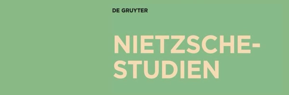 NietzStudien's tweet photo. In our ‘Philologica’ section, Beat Röllin provides a “Chronology of the Manuscripts 1885–89. Appendix to KGW IX.” Offering a chronological index of every manuscript and note in Nietzsche’s late Nachlass, Röllin’s work closes an important editorial gap.
https://t.co/nvpLYF0xId https://t.co/RzLQrzykTb