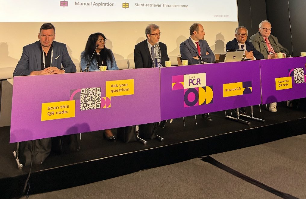 TanveerRab's tweet image. At EuroPCR 2025
 ‘Late Breaking ACS trials’