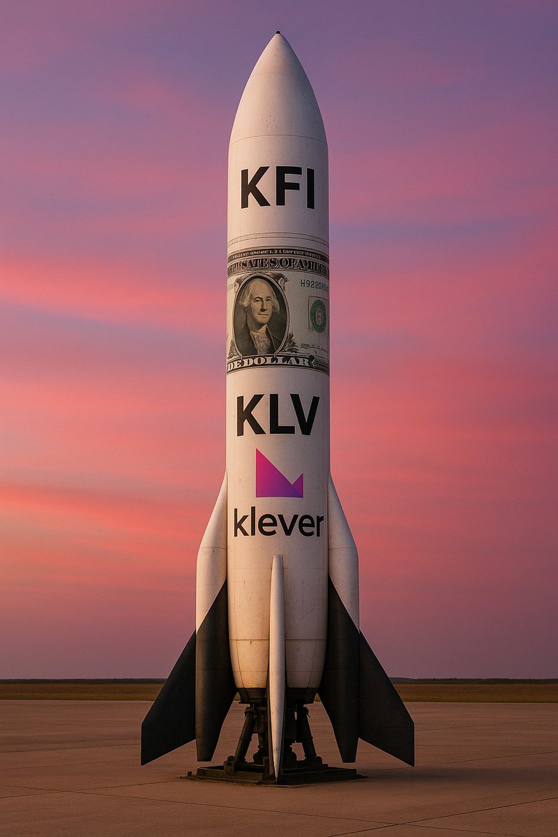Good Morning #KleverCommunity $KFI $KLV