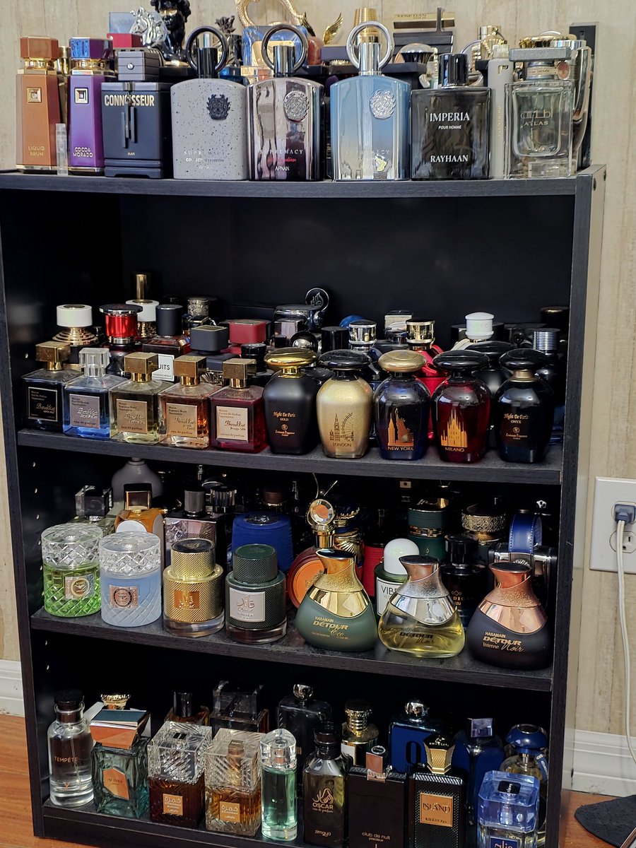 My therapy..182 and counting, bout time for more shelves