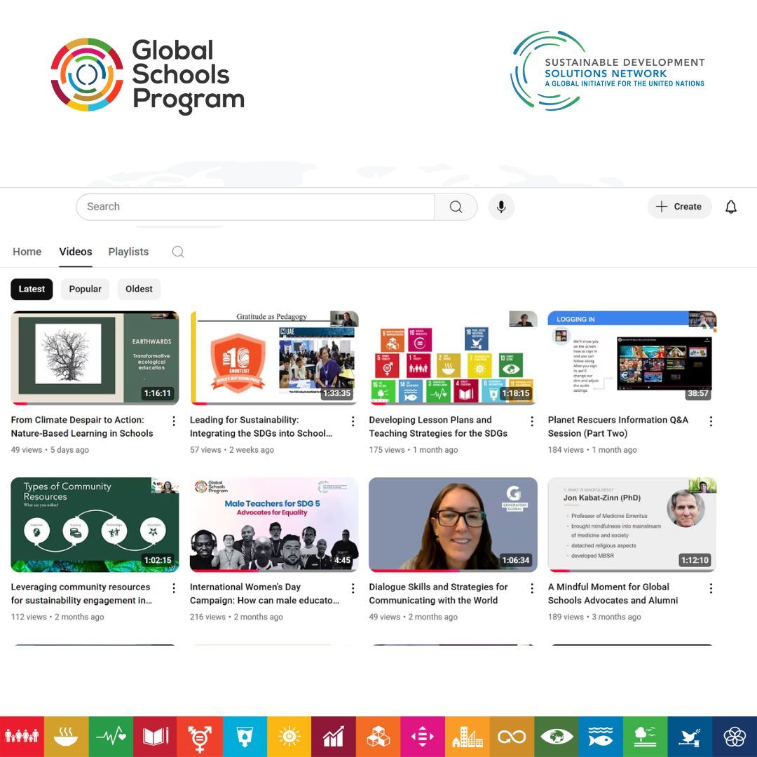 SDGsInSchools's tweet photo. 📢 Subscribe to our YouTube channel to get convenient access to recordings, plus a growing library of resources designed to empower educators integrate #SDGs in their classrooms.
Subscribe now and learn on your own schedule! ➡️https://t.co/CxSG06TnoS
#ESD #SDG4 #Mission4Point7 https://t.co/0xQ5Ov4MoF