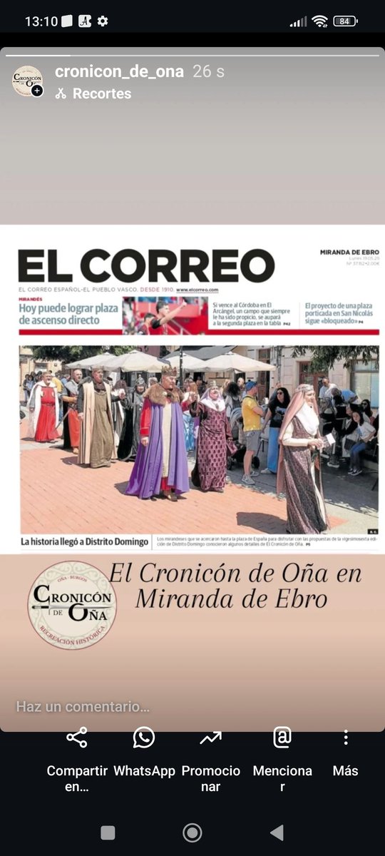 CRONICÓN DE OÑA 2025
elcronivondeona.com