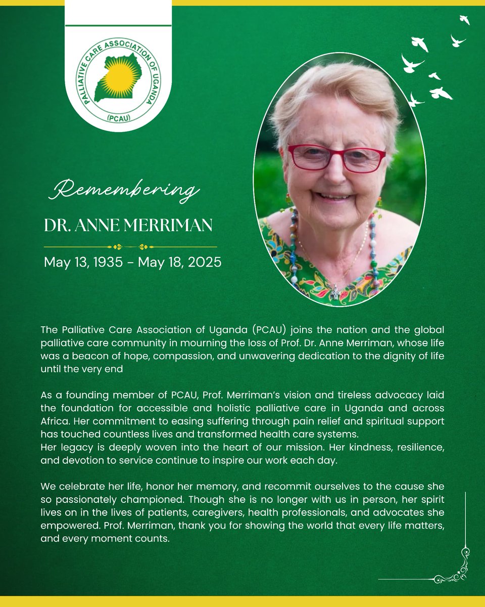 Palliative Care Association of Uganda (PCAU) tweet media