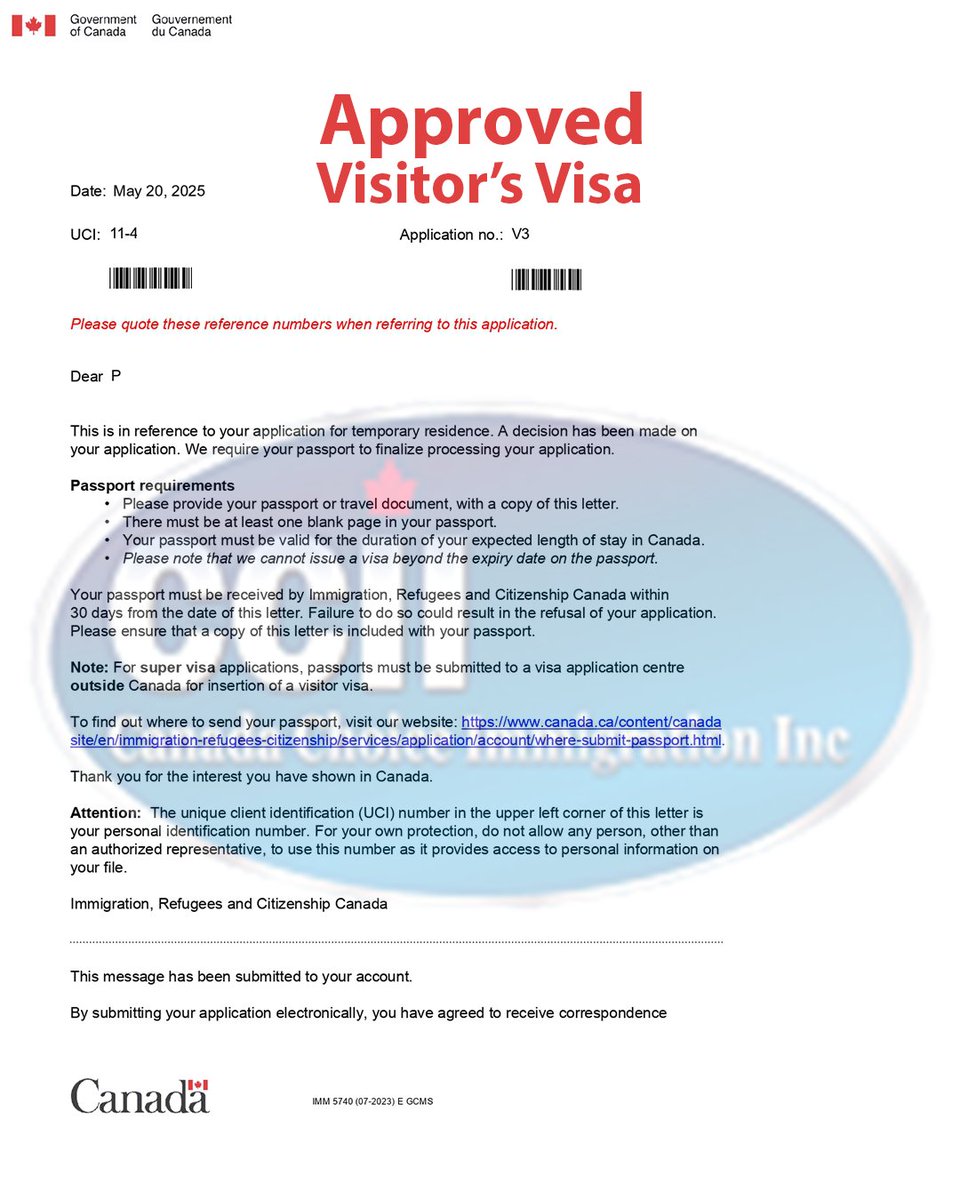 canadachoice1's tweet photo. Congratulations to our clients🎊🎊
They will be visiting Canada soon!!
Send us a Dm, Let us help you.
.
.
.
#visitvisa #studyvisa #amazingdream #chakam #canadachoiceimmigrationinc #visaapproval #canadiandreams https://t.co/hPBLOtnFaZ