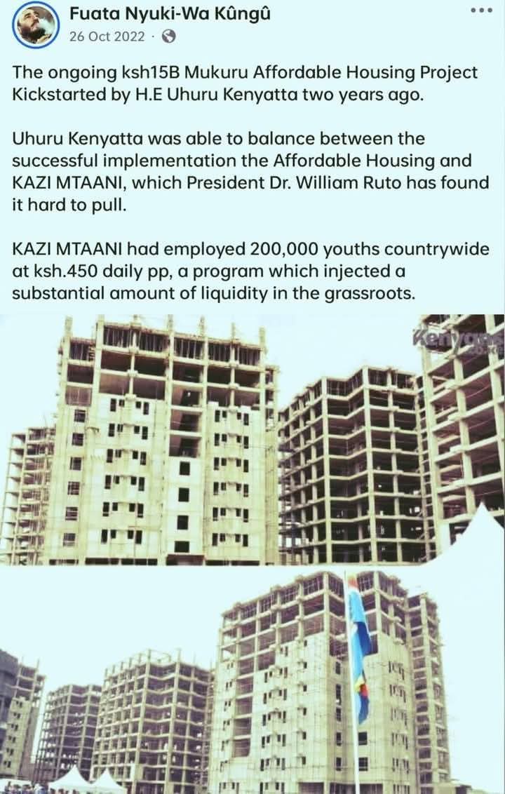 Moussa π°πͺ (@nakslfcred) on Twitter photo <a href="/HonAdenDuale/">Hon. Aden Duale, EGH</a> Uhunye built the houses without raiding Kenyan salaries.
Shameless <a href="/HonAdenDuale/">Hon. Aden Duale, EGH</a> Uhunye built the houses without raiding Kenyan salaries.
Shameless