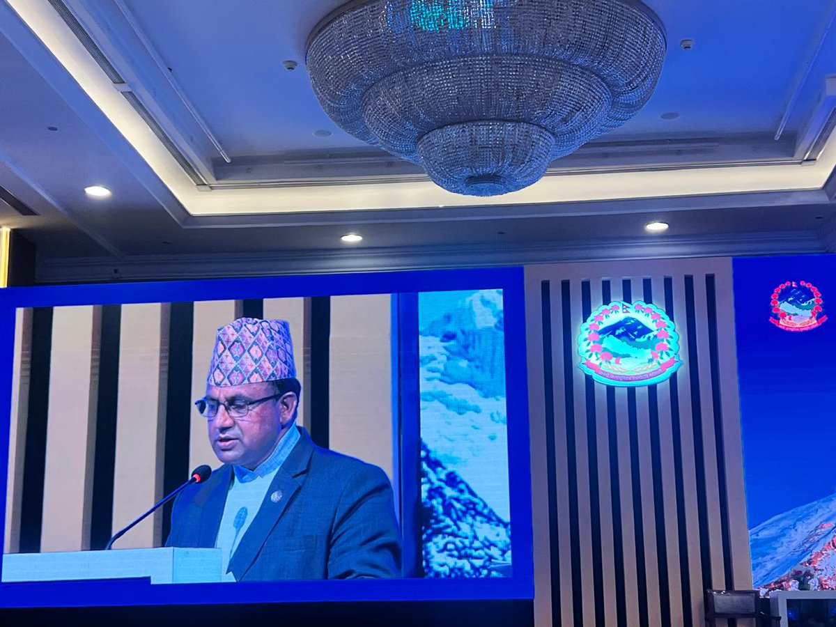 Nepal Tourism Board (NTB) proudly collaborated in the successful organization of Sagarmatha Sambaad 2025, a high-level global dialogue platform focused on climate change, mountain resilience, and sustainable development. 
Read More: trade.ntb.gov.np/ntb-elevates-s…
#SagarmathaSambaad