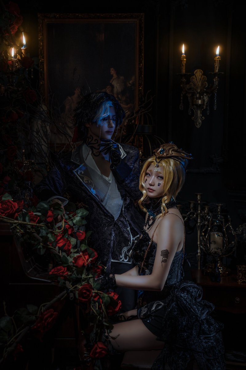 𝐼𝑑𝑒𝑛𝑡𝑖𝑡𝑦 𝑉
𝑇𝑟𝑢𝑡ℎ &amp; 𝐼𝑛𝑓𝑒𝑟𝑒𝑛𝑐𝑒 
#第五人格