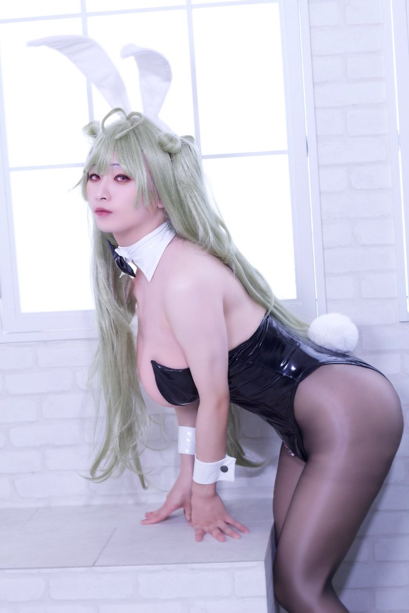 eityan_cosother's tweet image. コスプレ/cosplay
ソーダ:トゥインクルバニー/勝利の女神NIKKE
ご主人様、ご存知ですかぁ?
しっぽでお掃除もできるんですよぉ!
photo:@suzu_____0003
studio:@uenonomoricos
#NIKKE #NIKKEAnniversary #NIKKEcosplay #Cosplay
#勝利女神妮姬 #니케