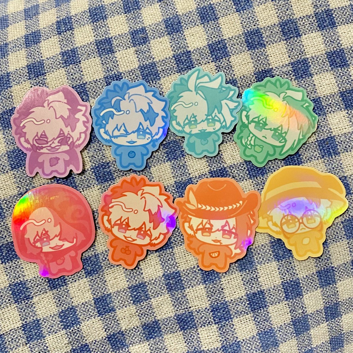 🍬 Ruzebow Gummy stikers preview for CFXX🍬
