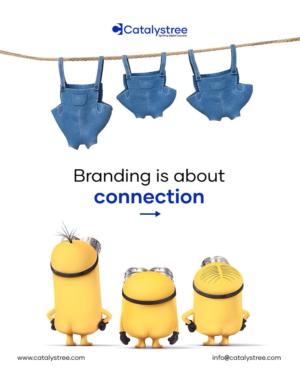 Branding is about connection — and at Catalystree, we help you build it through everything your business needs to thrive. From Website Design, SEO, Ads, Performance Marketing, to Video Creation, we’ve got you covered.

#Catalystree #Branding #SEO #Ads #PerformanceMarketing #Video