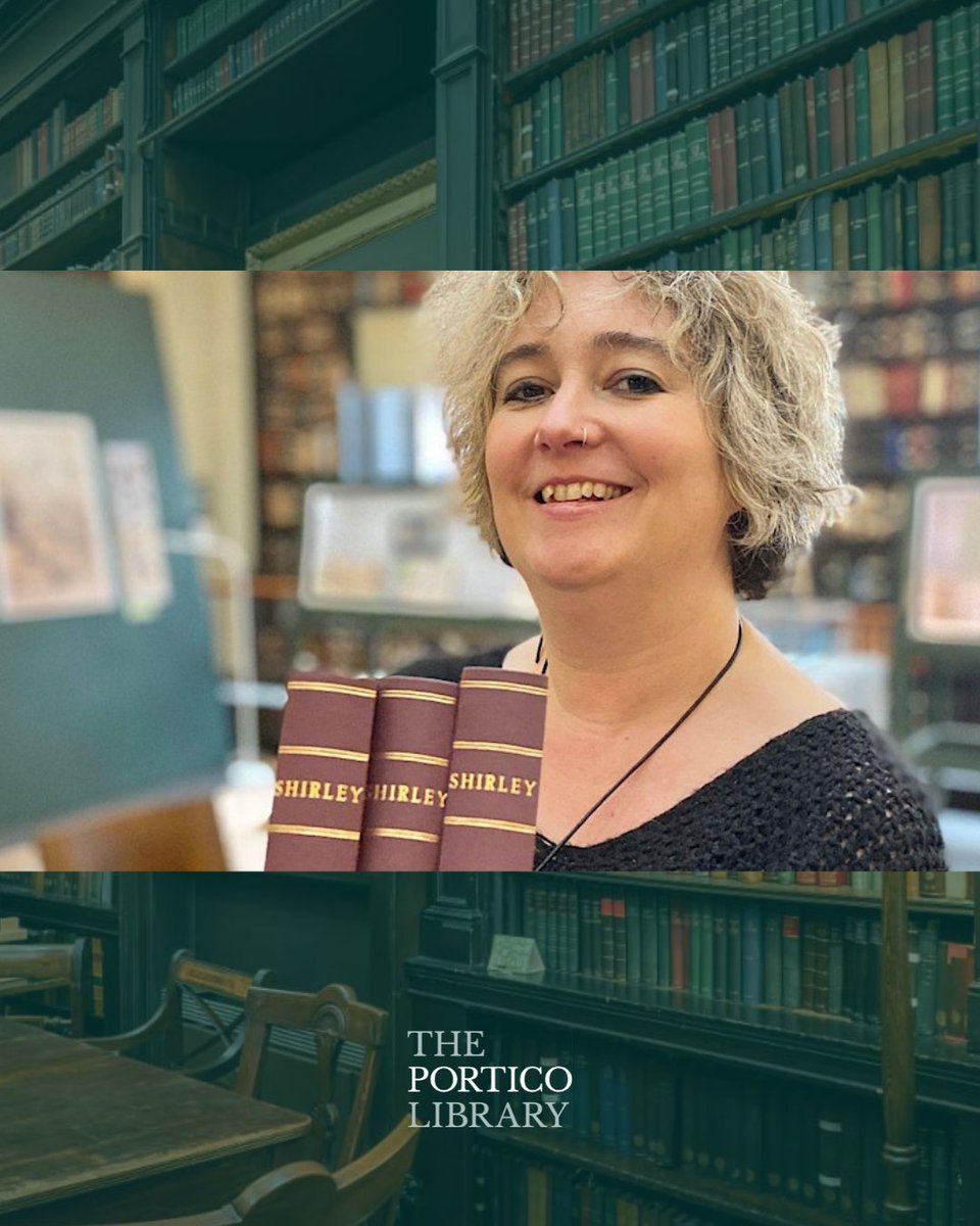 On Thursday, our latest Slow Reading Club, hosted by the Portico's Creative Producer and cultural historian, Debbie Challis, invites you to unwind and explore Charlotte Brontë's Shirley...

theportico.org.uk/event-calendar…