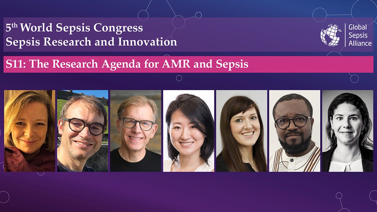 Session 11: 'The Research Agenda for #AMR and #Sepsis' from the 5th #WorldSepsisCongress is now available to rewatch:

YouTube 👉 youtu.be/rvzuTymHpWU
Podcast 👉 worldsepsiscongress.org/podcast
(or wherever you get your podcasts)

Two sessions are released weekly on Tuesdays: