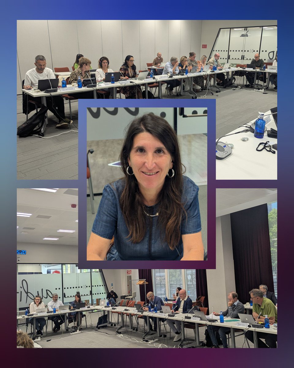 AXA EWC (@axa_ewc) on Twitter photo Soledad Castellar, UNI Expert, updated the members of the #AXAEWC secretariat and Representants of Spain, on the latest UNI news
<a href="/UNI_Europa/">UNI Europa</a> Soledad Castellar, UNI Expert, updated the members of the #AXAEWC secretariat and Representants of Spain, on the latest UNI news
<a href="/UNI_Europa/">UNI Europa</a>