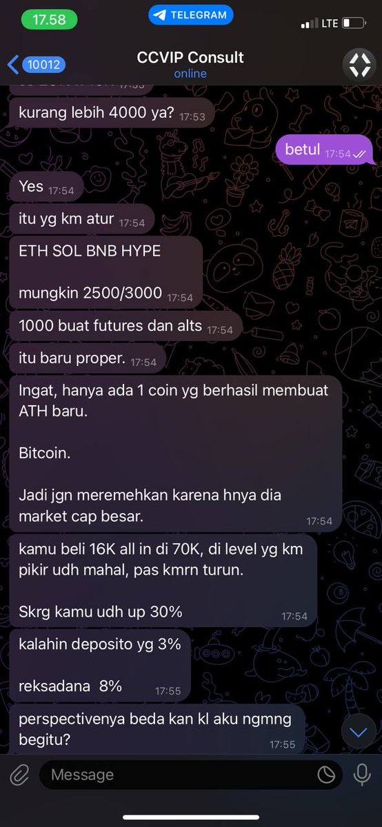 INI KELAS NAJIS.....
<a href="/Cryptocium_id/">Cryptocium</a> <a href="/KevinSailly_/">Kevin Sailly</a> 

.
.

Kenapa kualitas sebagus ini murah?????
ini gua jarang banget mau ngerekomendasiin orang/kelas2 gajelas tapi sejauh ini cuma 
2 yang gua temuin paling GOOD buat lu belajar! ya 2 orang ini