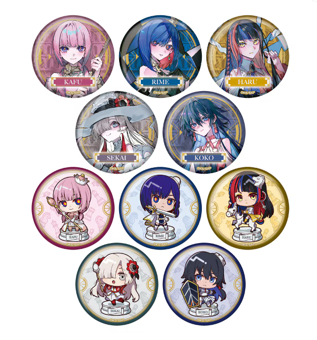 ドンキ『神椿市建設中。』コラボ！チェスモチーフのグッズが新発売