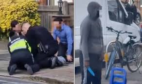 EssexPR's tweet image. Our Criminal Justice System regards Lucy Connolly, a 41 year old mother, more dangerous than Huw Edwards, a paedophile that had sexual images of very young children, and even Gabriel Abdullah, who waved a huge knife, threatening staff at a London Jewish supermarket..

DISGUSTING