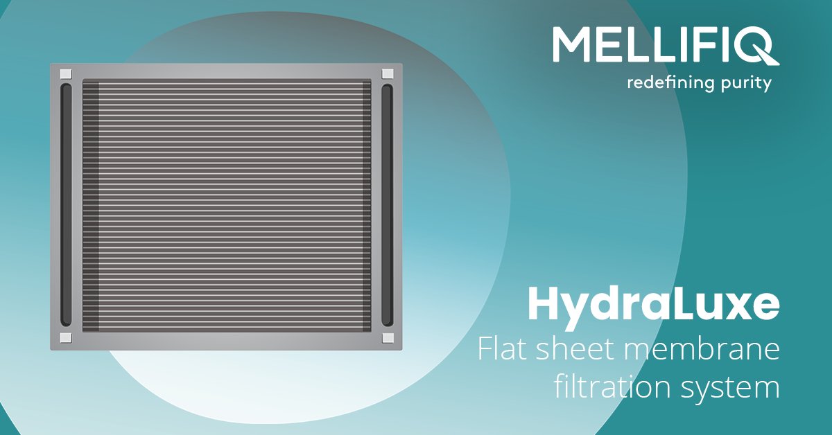 mellifiq's tweet photo. HydraLuxe - A Self-Cleaning Technology with Unmatched Efficiency and Durability
We are excited to introduce HydraLuxe, an advanced membrane filtration technology that is revolutionizing water and wastewater treatment. 

Now available at Mellifiq: 
https://t.co/Gvb6RVICBa https://t.co/KzeNiVNTTg