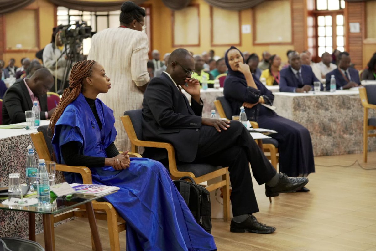University of Nairobi Faculty of Scie & Technology (@uonfst) on Twitter photo As #Kenya moves forward with land reforms, we must ensure the journey is guided by justice, equity & sustainability.
#4thRegionalResearchConference
<a href="/NLC_Kenya/">National Land Commission</a> is helping shape that path.
#LandReformKE <a href="/nrfkenya/">National Research Fund Kenya</a> <a href="/uonbi/">University of Nairobi</a> As #Kenya moves forward with land reforms, we must ensure the journey is guided by justice, equity & sustainability.
#4thRegionalResearchConference
<a href="/NLC_Kenya/">National Land Commission</a> is helping shape that path.
#LandReformKE <a href="/nrfkenya/">National Research Fund Kenya</a> <a href="/uonbi/">University of Nairobi</a>