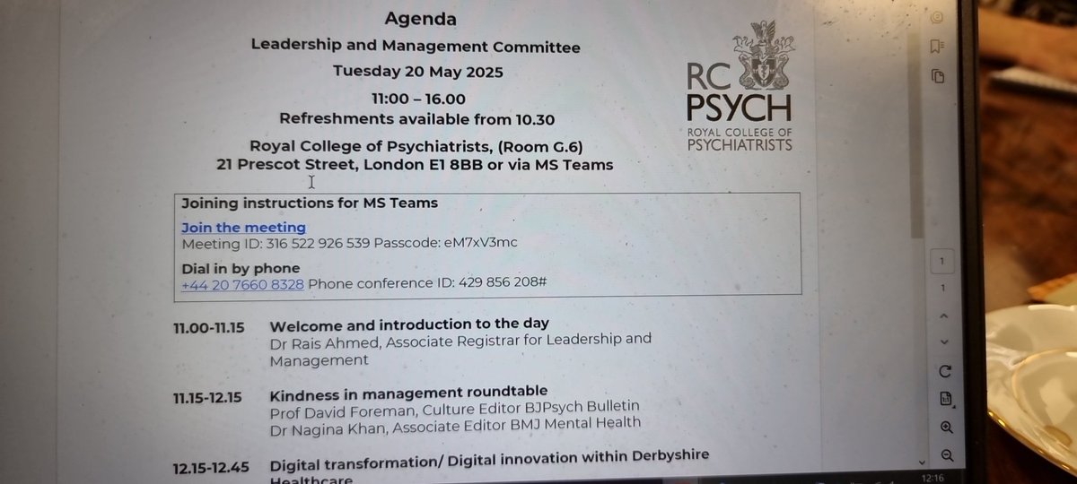abhi (@abhigoli) on Twitter photo Brilliant start to the day <a href="/rcpsych/">Royal College of Psychiatrists</a> #leadership stimulating discussions #kindness #KindnessMatters. Welcome the thoughts and helpful comments into putting together a college guidance on kindness Brilliant start to the day <a href="/rcpsych/">Royal College of Psychiatrists</a> #leadership stimulating discussions #kindness #KindnessMatters. Welcome the thoughts and helpful comments into putting together a college guidance on kindness
