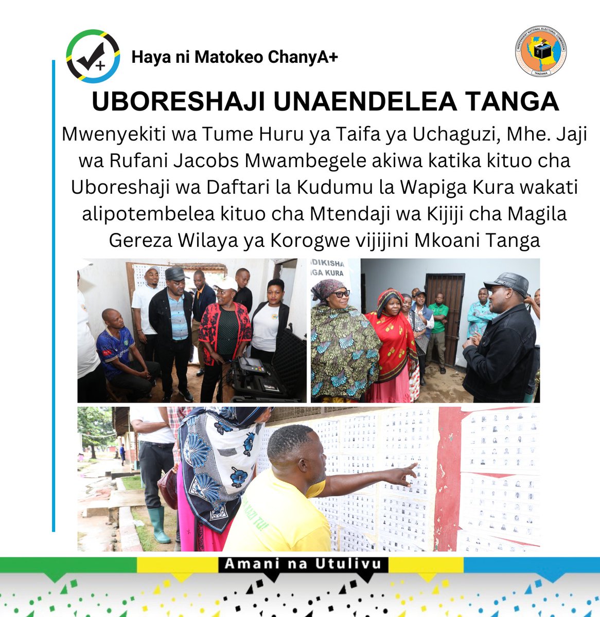 UBORESHAJI UNAENDELEA TANGA