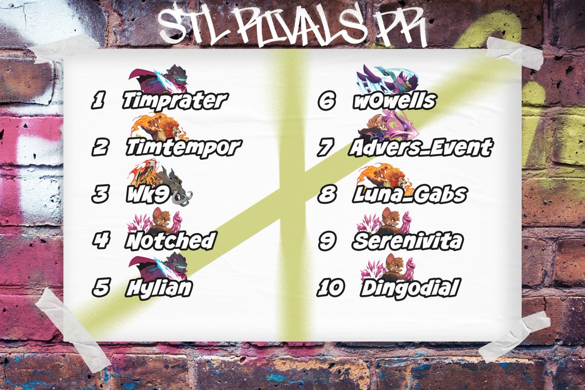 Hylian88's tweet image. Here is the season 1 St. Louis Rivals of Aether 2 PR!