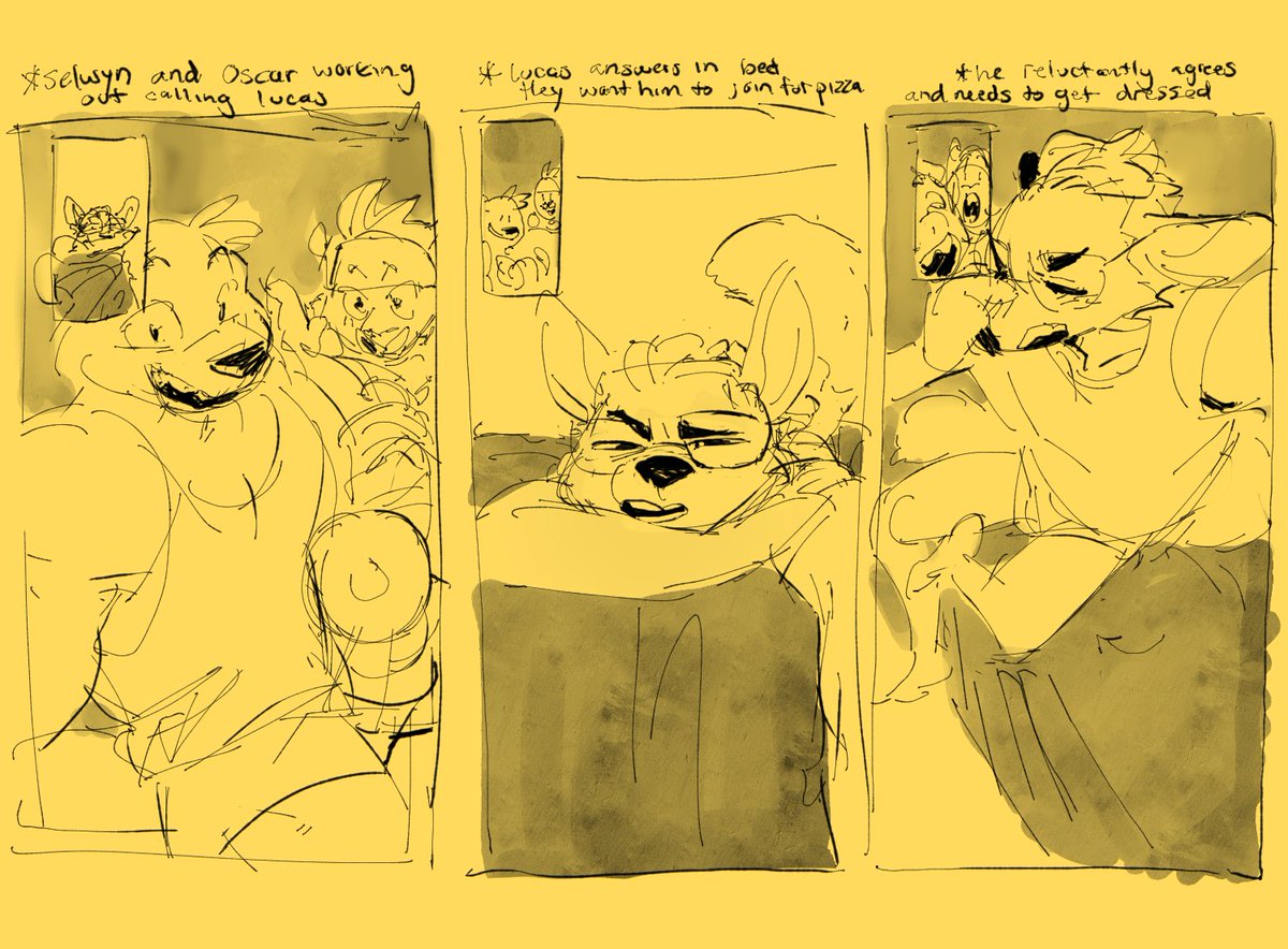 they are bouncing off the gym walls