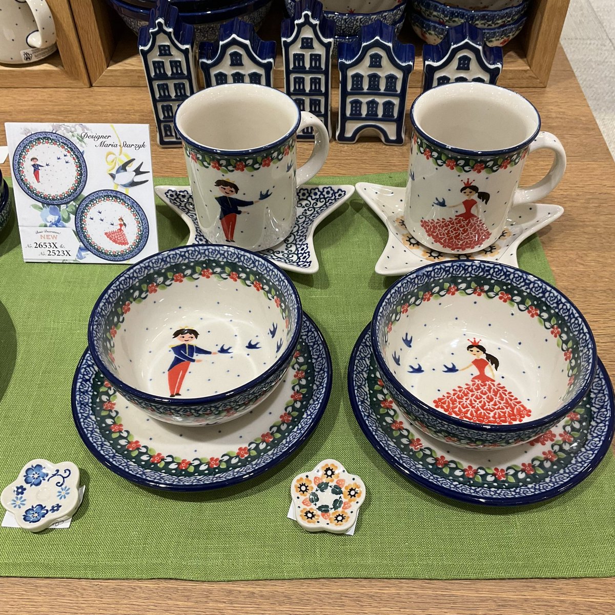 ツバメ達と王子、お姫様💕@阪急うめだ7階】 〜ペアコレクション〜 ご