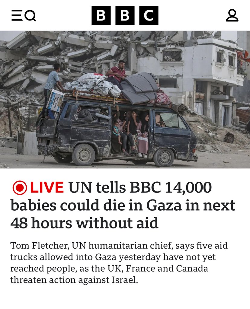 All governments need to enforce a complete arms embargo and sanctions on Israel now! Immediately!!