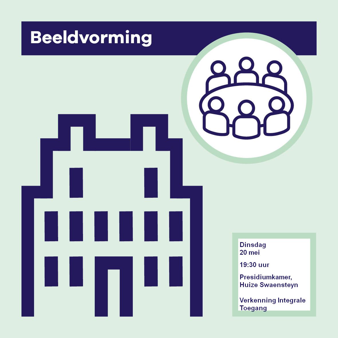 Vanavond twee Beeldvormingen (Huize Swaensteyn, presidiumkamer en raadszaal): Verkenning Integrale Toegang en Innovatieve Mobiliteit
De bijeenkomsten zijn live te volgen via lv.bestuurlijkeinformatie.nl.