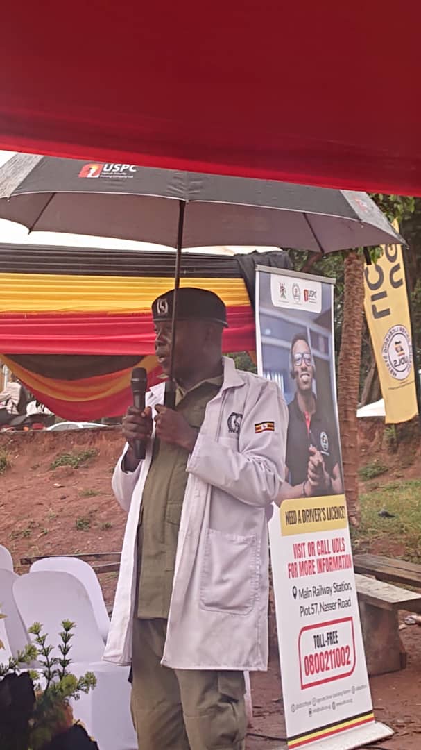 UDLSOfficial's tweet photo. The IOV’s role is to test a driver’s skill and knowledge obtained from the driving school before getting a stamp to certify that one is a competent driver.

Boda Boda outreach happening right now in Kamwokya. https://t.co/6me9uo2Gxp
